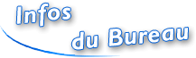 Infos bureau CIM26